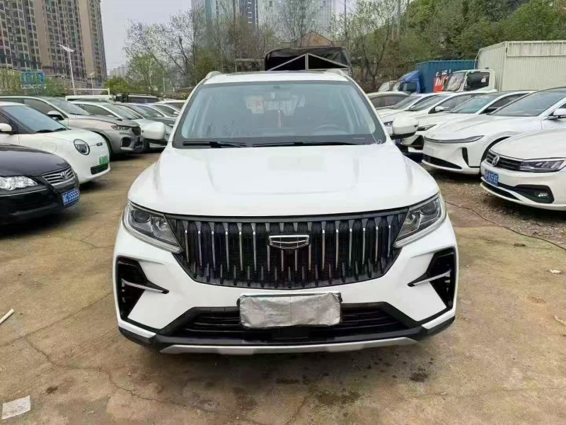 邵阳23年吉利远景1