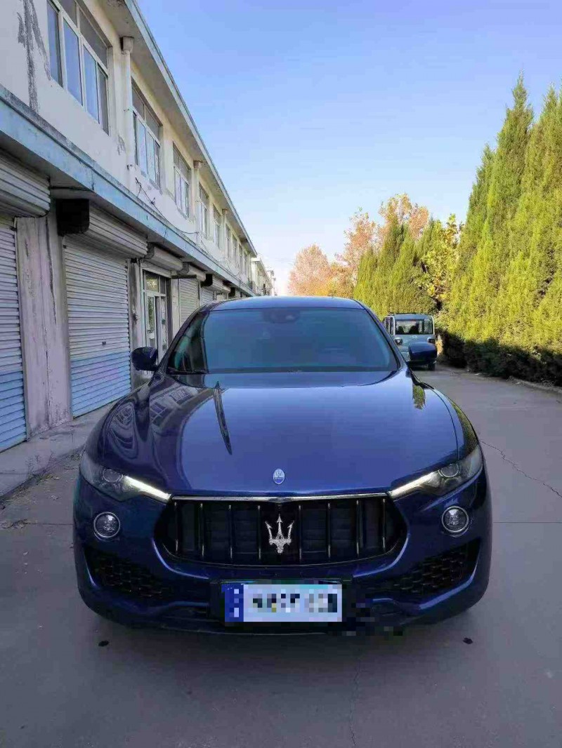 东营18年玛莎拉蒂Levante1