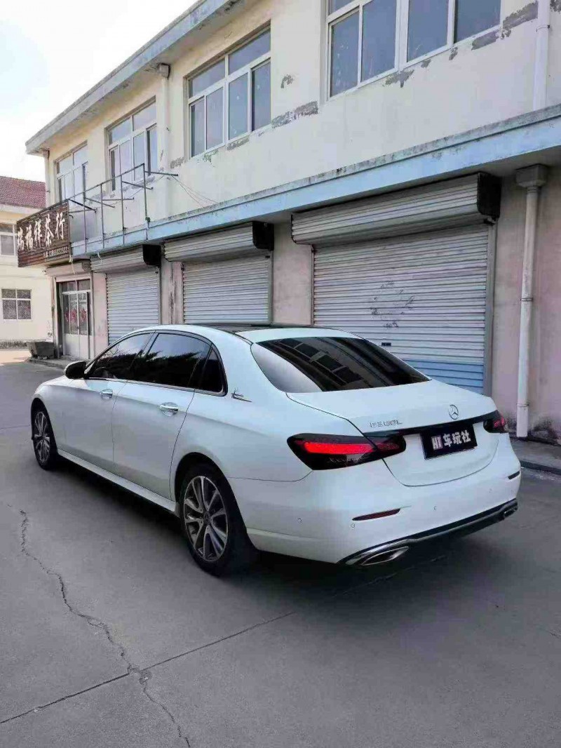滨州20年奔驰E8
