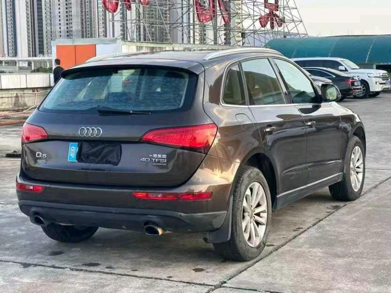 东莞15年奥迪Q54