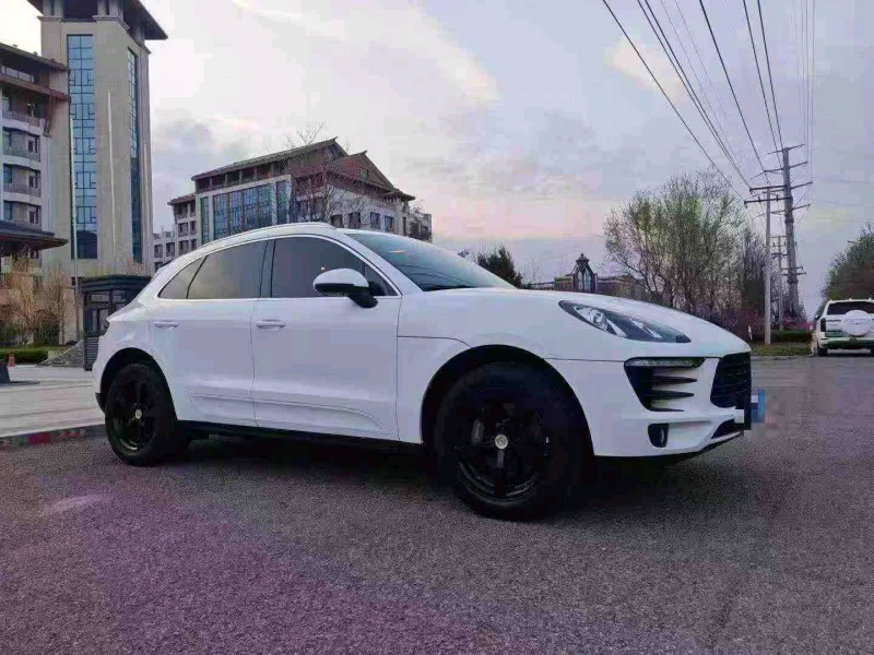 邢台18年保时捷Macan2