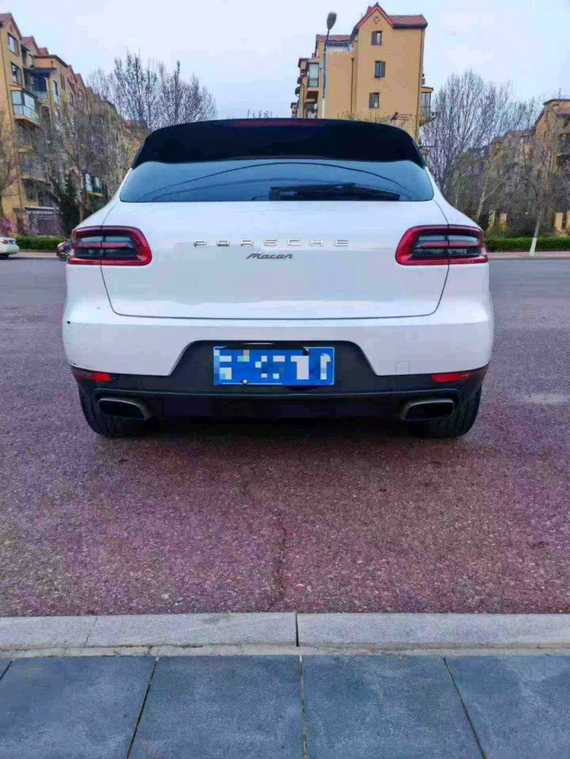 邢台18年保时捷Macan7