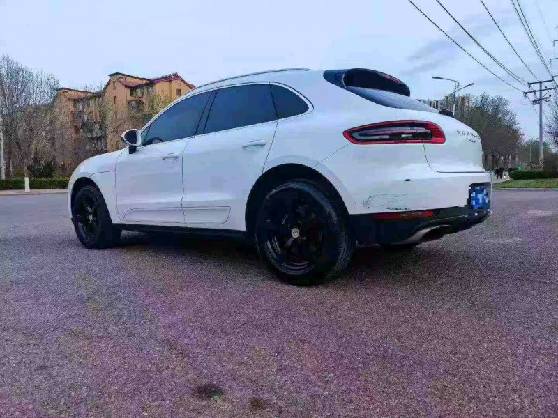 邢台18年保时捷Macan8
