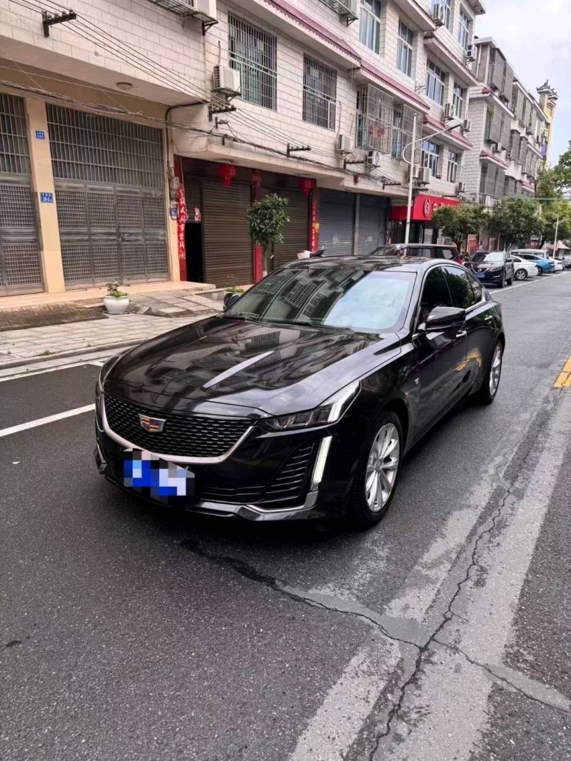 长沙23年凯迪拉克CT52