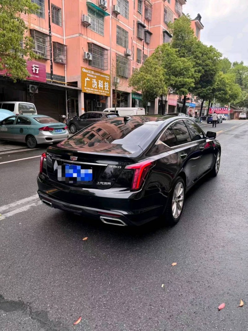 长沙23年凯迪拉克CT58