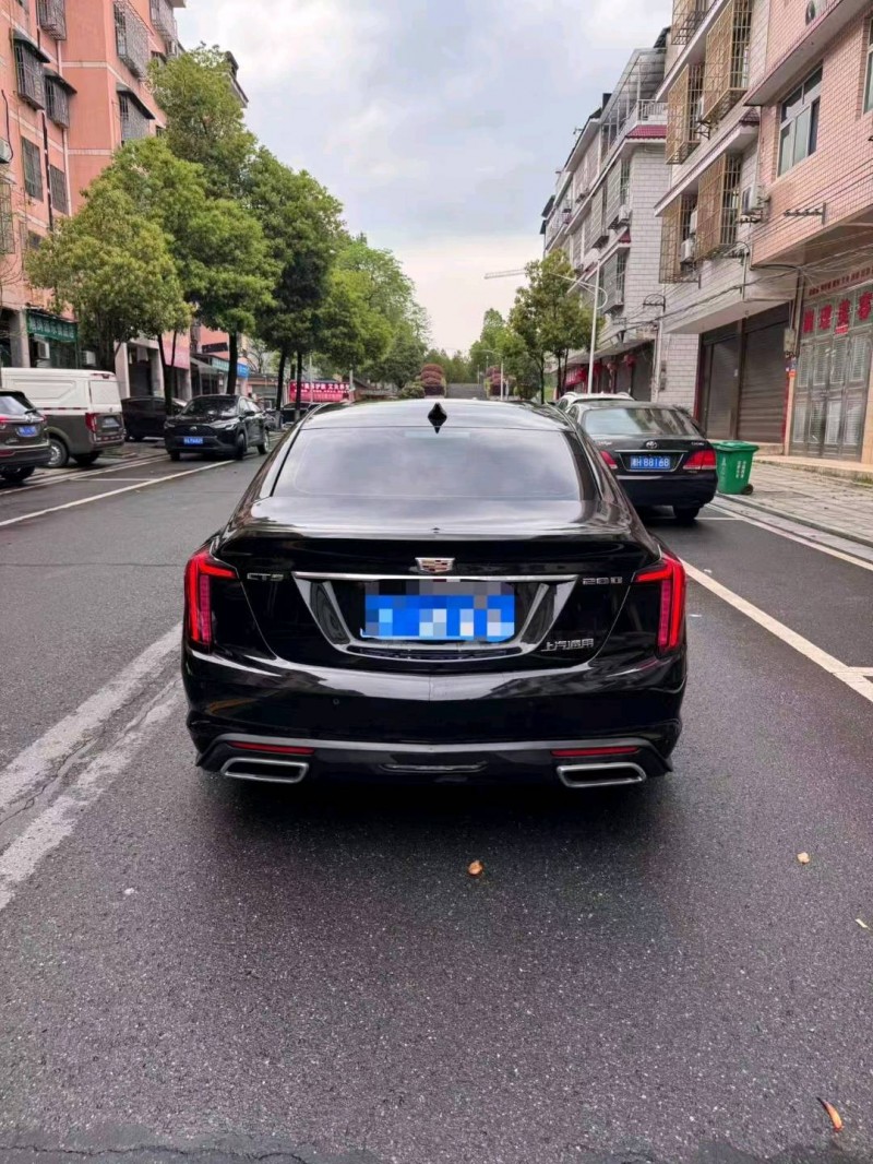 长沙23年凯迪拉克CT59