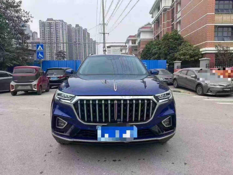 南宁23年红旗HS51