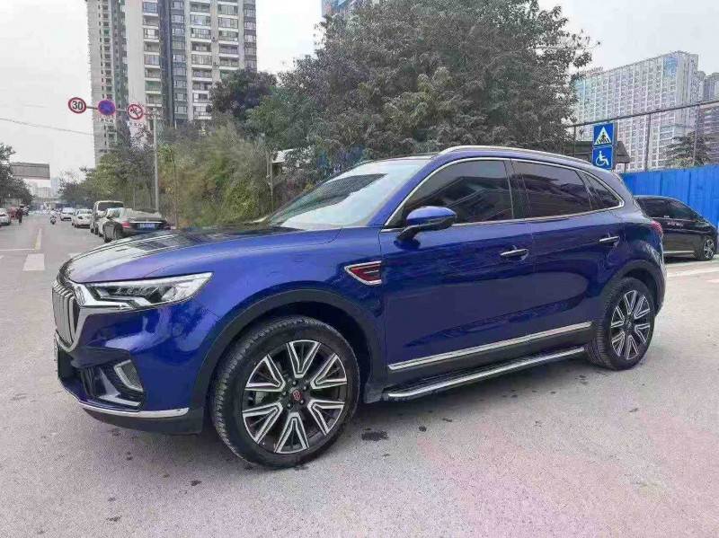 南宁23年红旗HS53