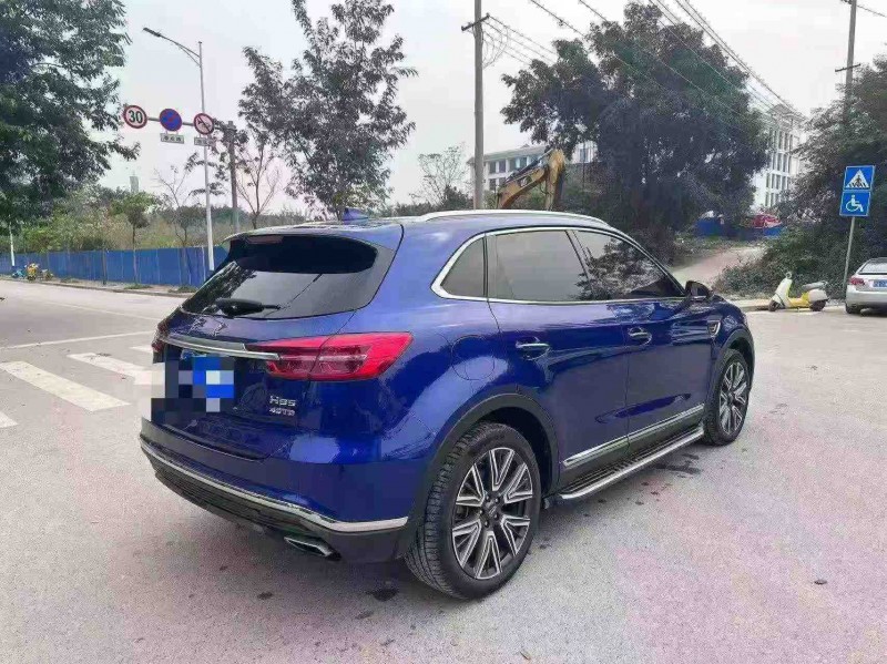 南宁23年红旗HS57