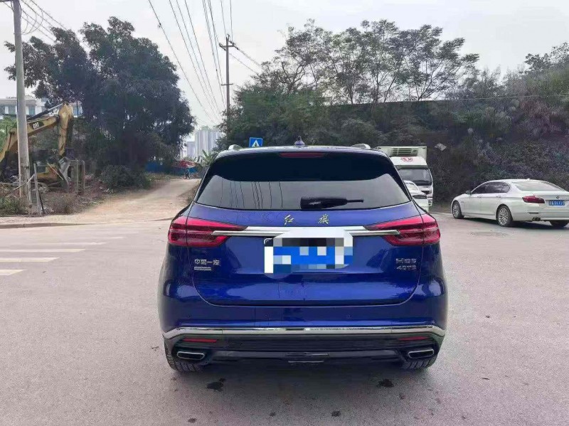 南宁23年红旗HS59