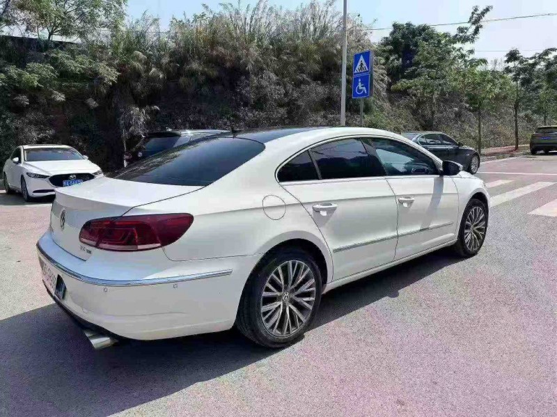 南宁16年大众CC7