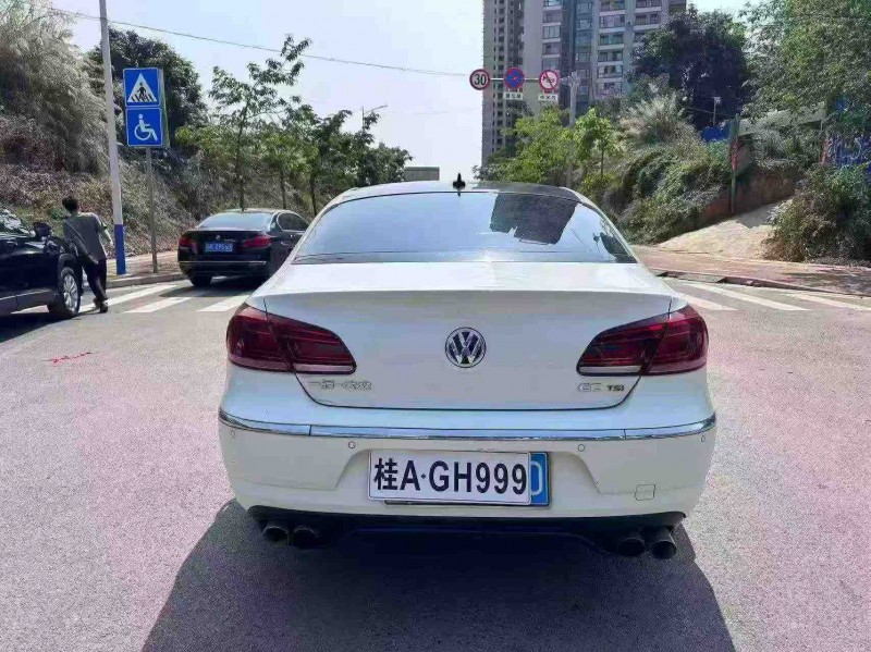 南宁16年大众CC9
