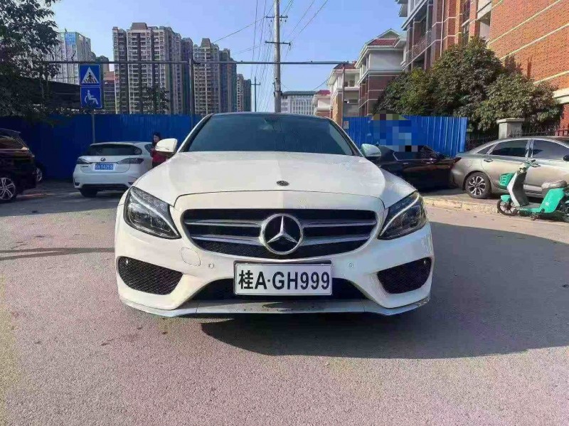 南宁18年奔驰C1