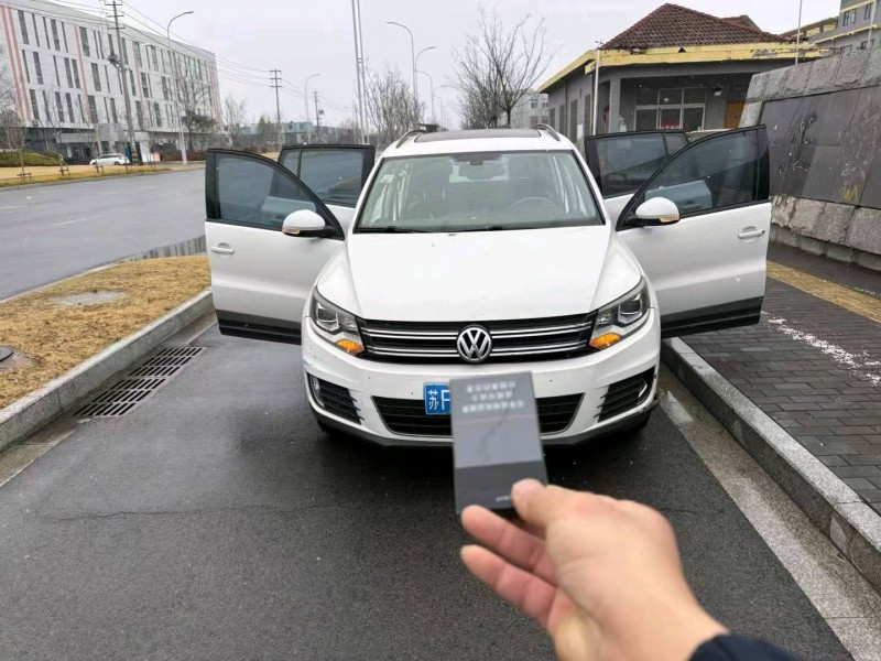 徐州17年大众途观1