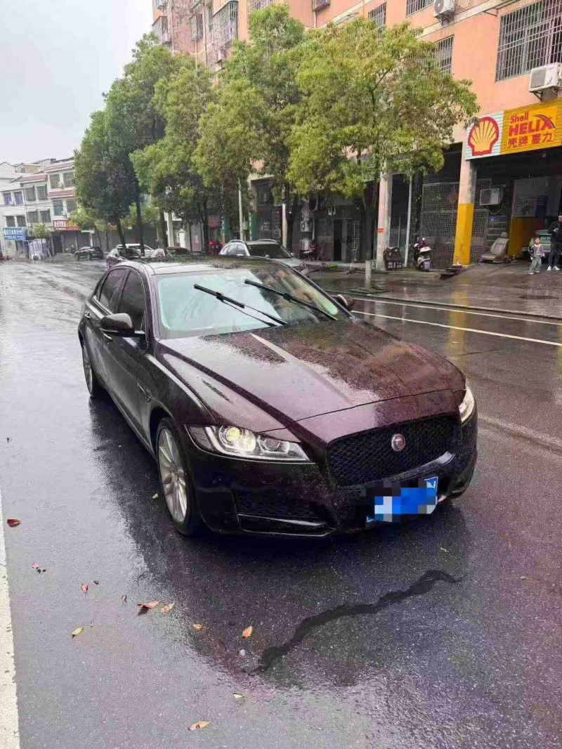 衡阳21年捷豹XFL2