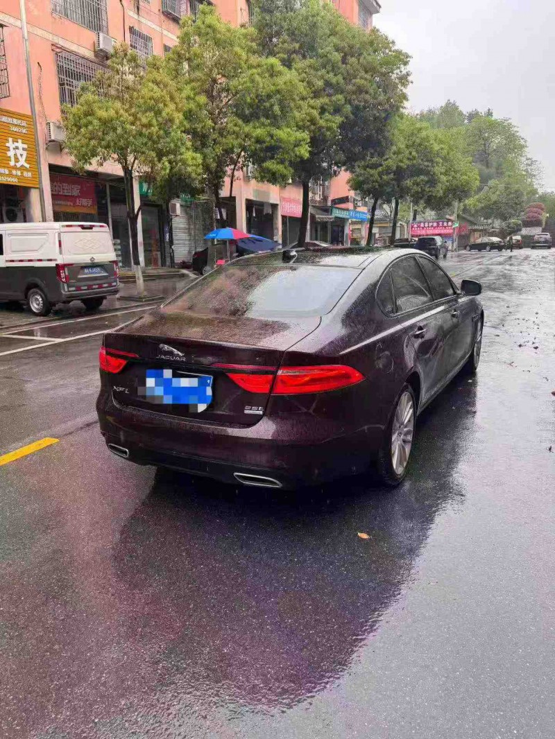 衡阳21年捷豹XFL7