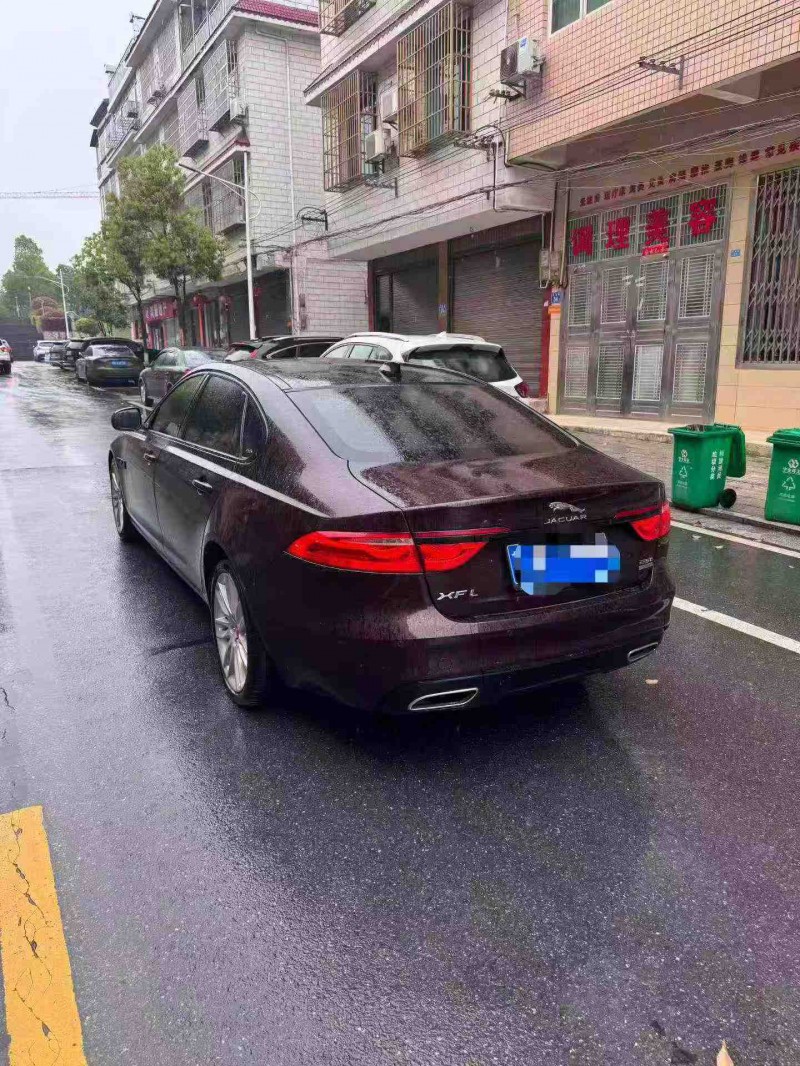 衡阳21年捷豹XFL8