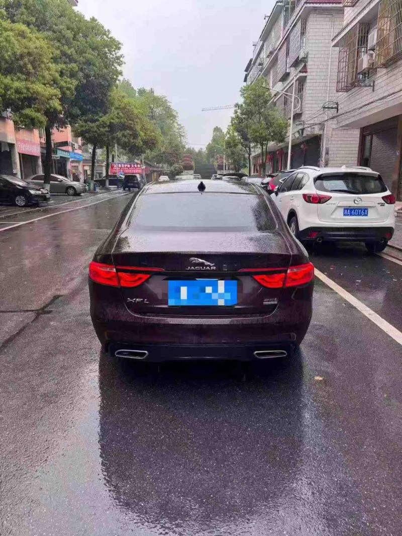 衡阳21年捷豹XFL9