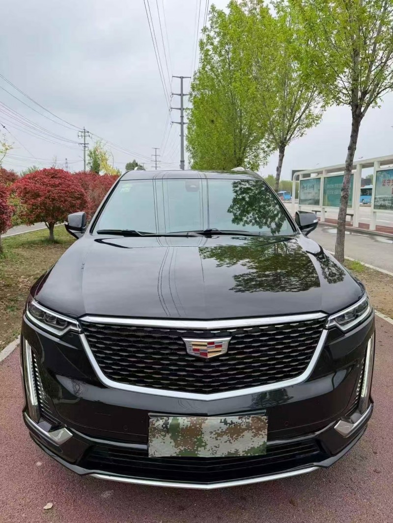 枣庄21年凯迪拉克XT61