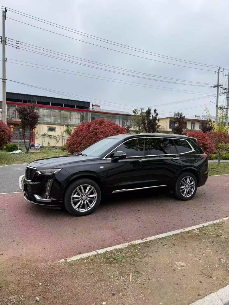 枣庄21年凯迪拉克XT62