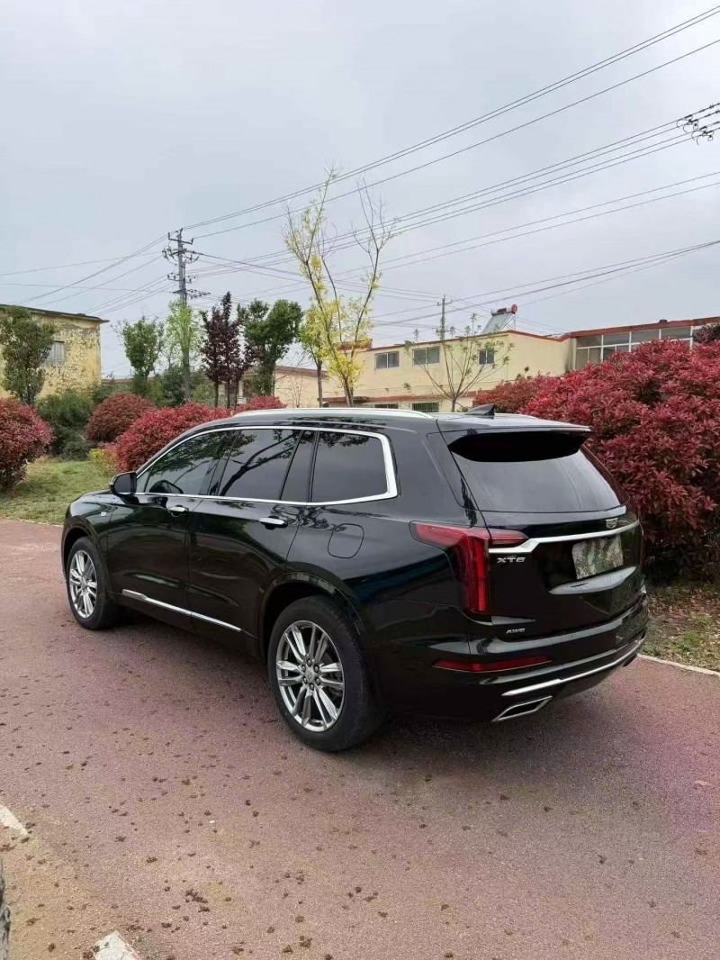 枣庄21年凯迪拉克XT67