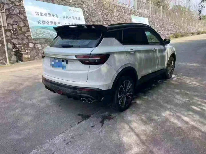 铜陵19年吉利缤越7