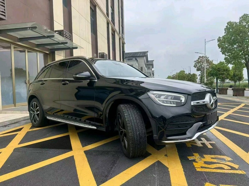 襄阳22年奔驰GLC2