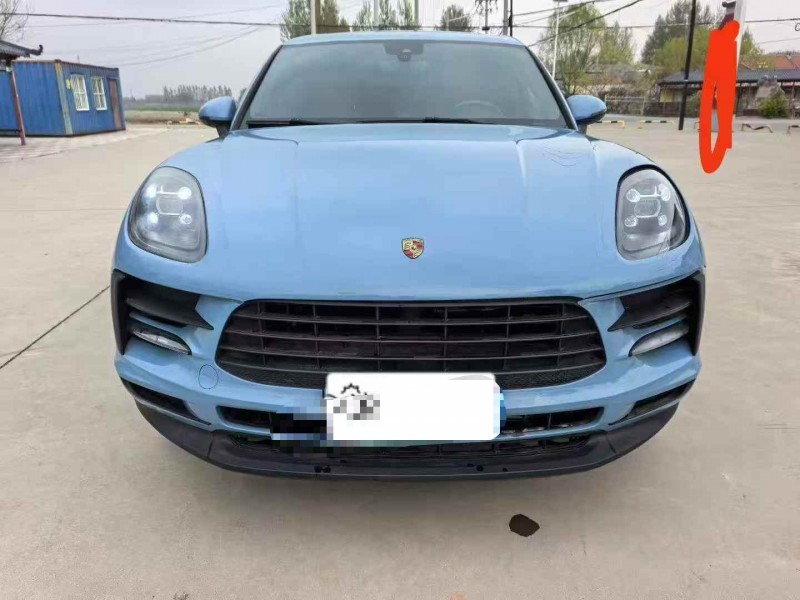 邢台19年保时捷Macan1