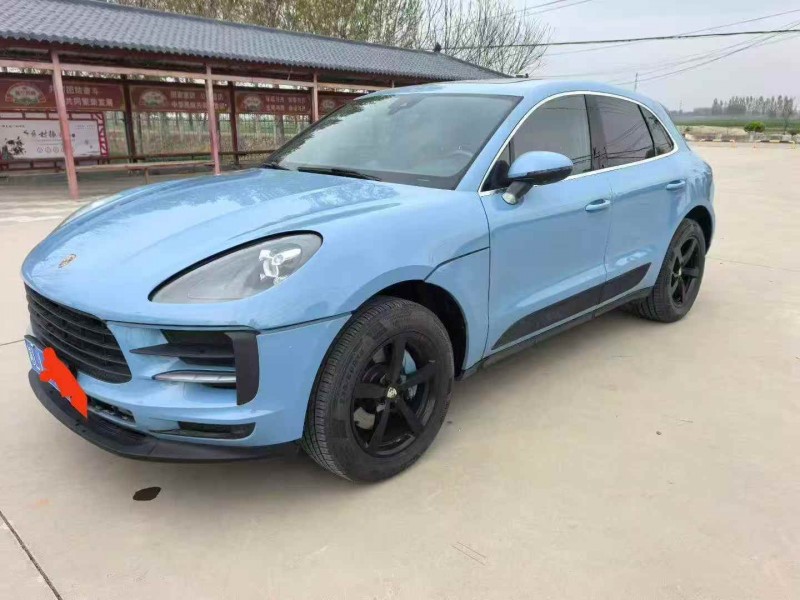 邢台19年保时捷Macan2
