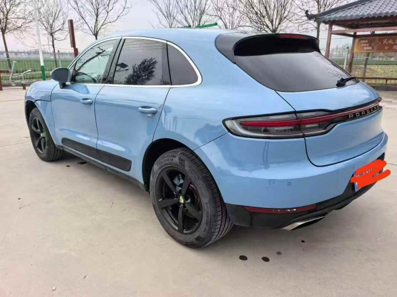 邢台19年保时捷Macan7