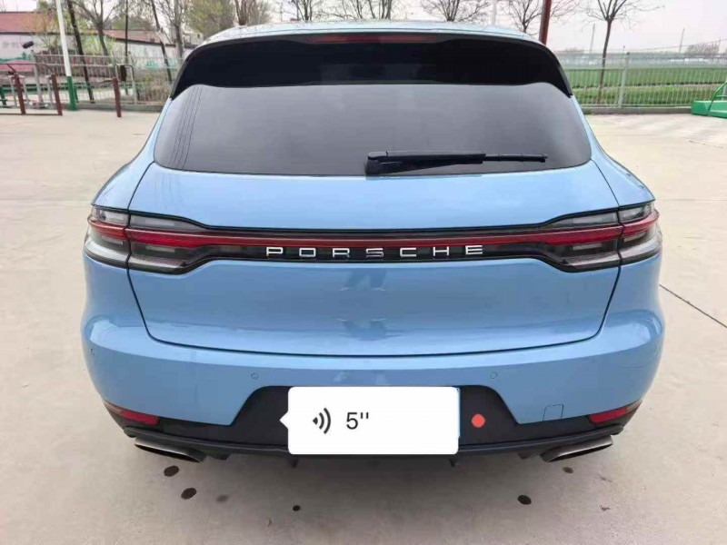 邢台19年保时捷Macan9