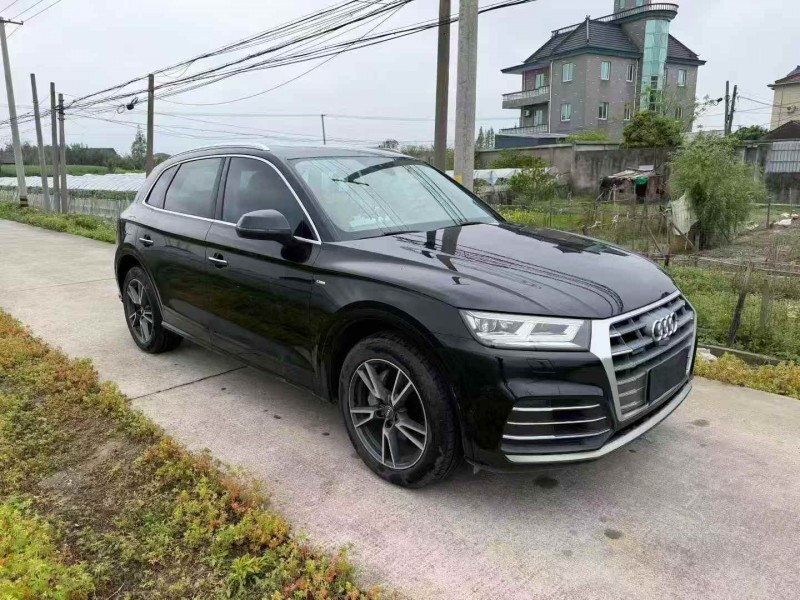 金华20年奥迪Q53