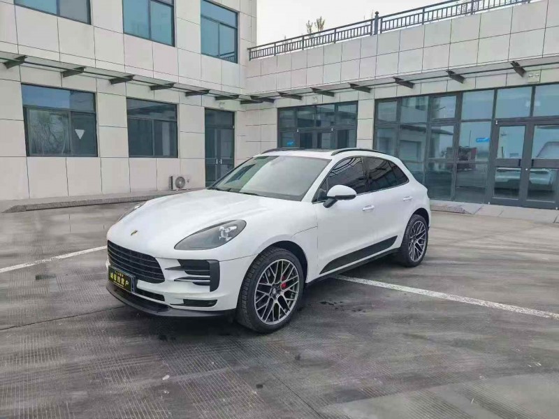 淮安19年保时捷Macan2