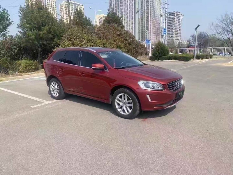 东营17年沃尔沃XC602