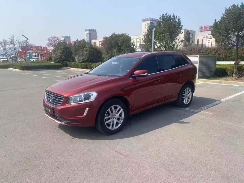 东营17年沃尔沃XC603