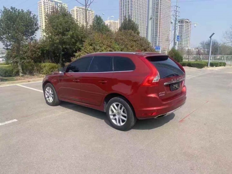 东营17年沃尔沃XC607