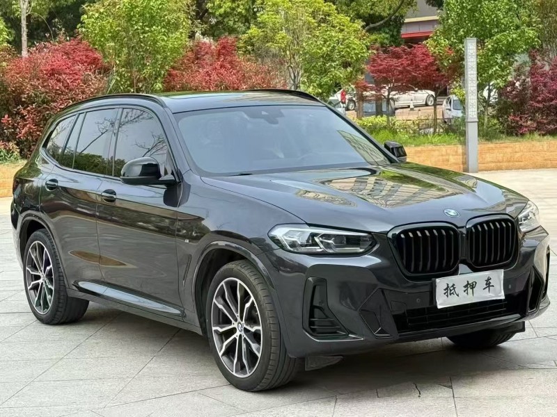 九江22年宝马X32