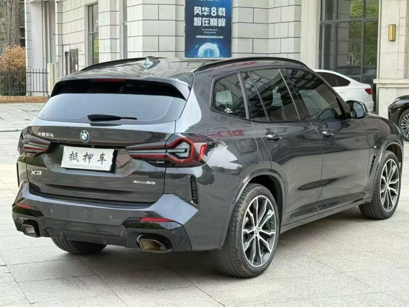 九江22年宝马X38