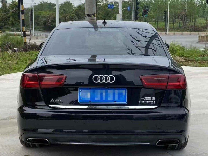 荆门17年奥迪A6L9