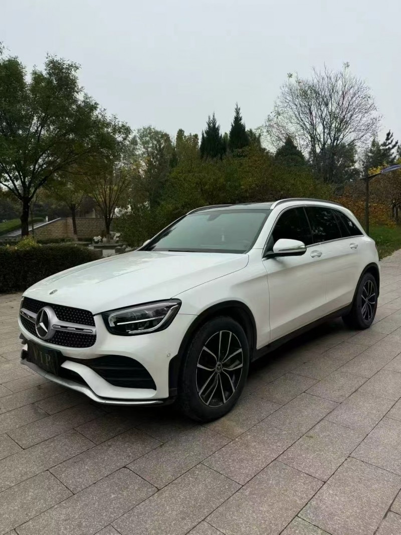 邢台20年奔驰GLC2
