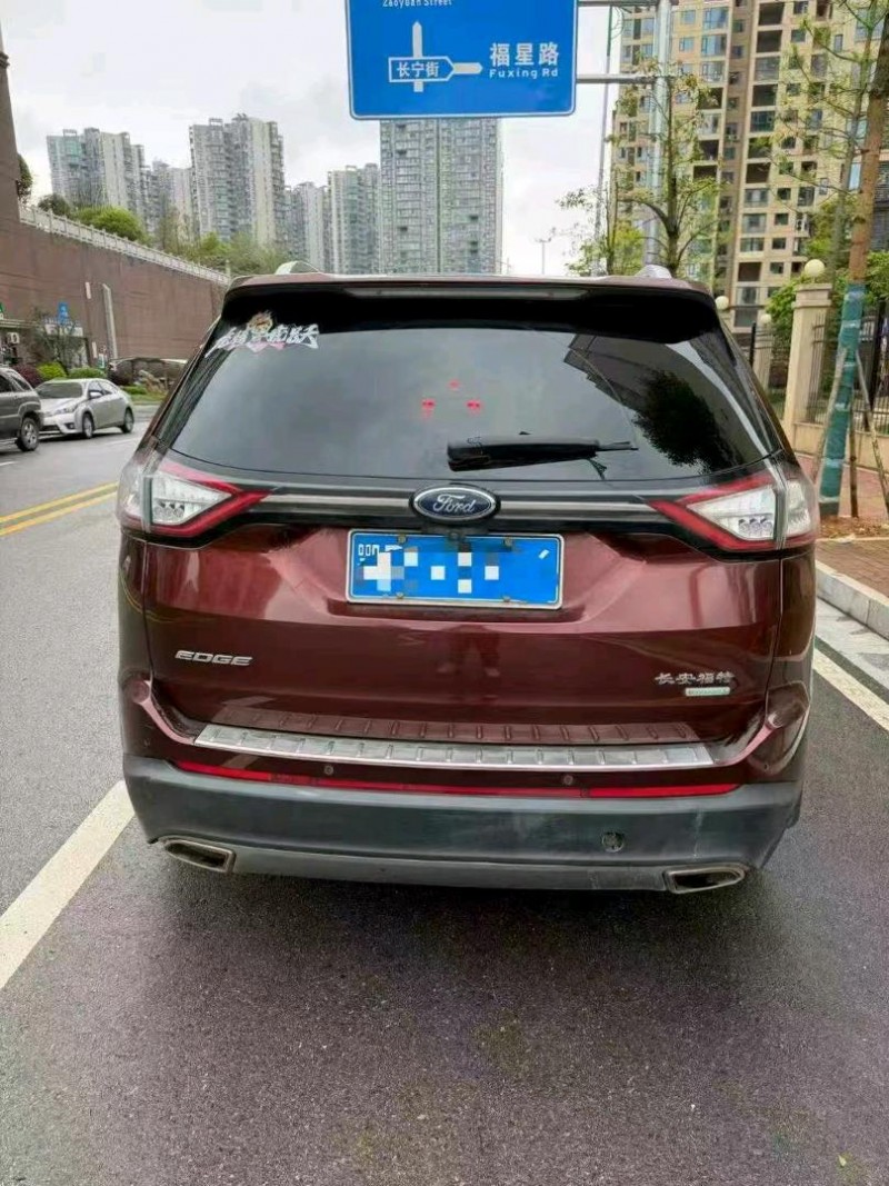 中山17年福特锐界3