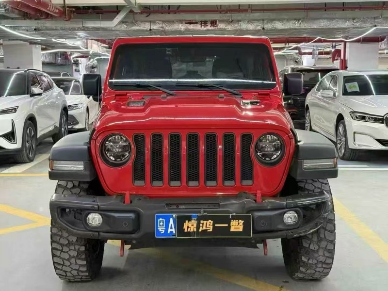 深圳21年Jeep牧马人1