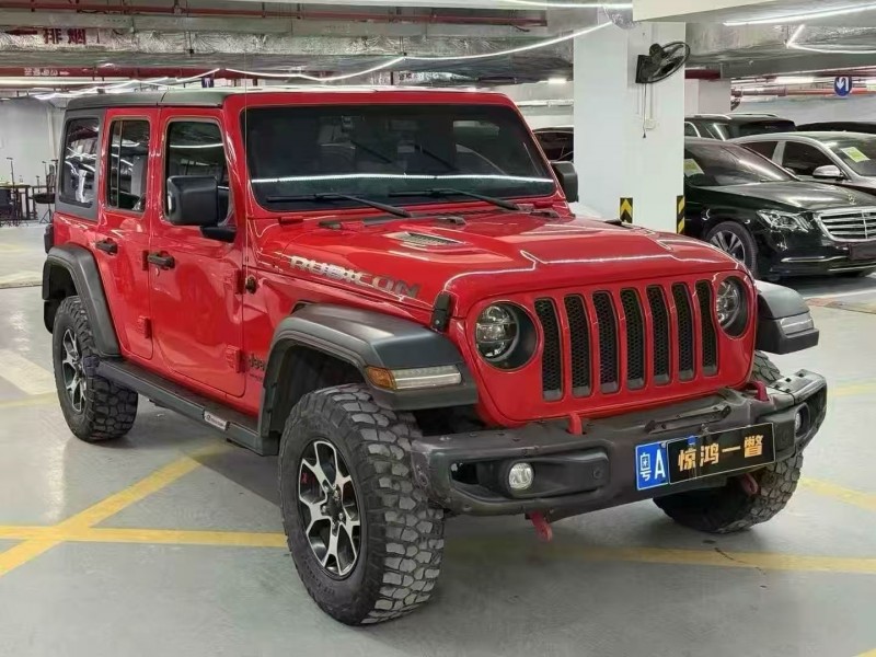深圳21年Jeep牧马人2