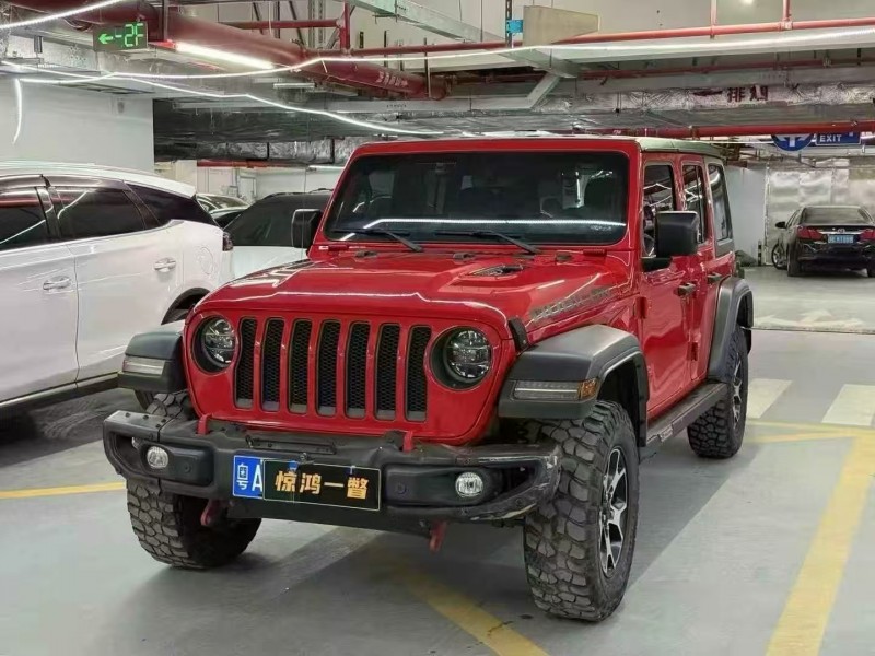深圳21年Jeep牧马人3