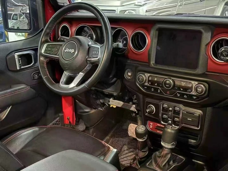 深圳21年Jeep牧马人5