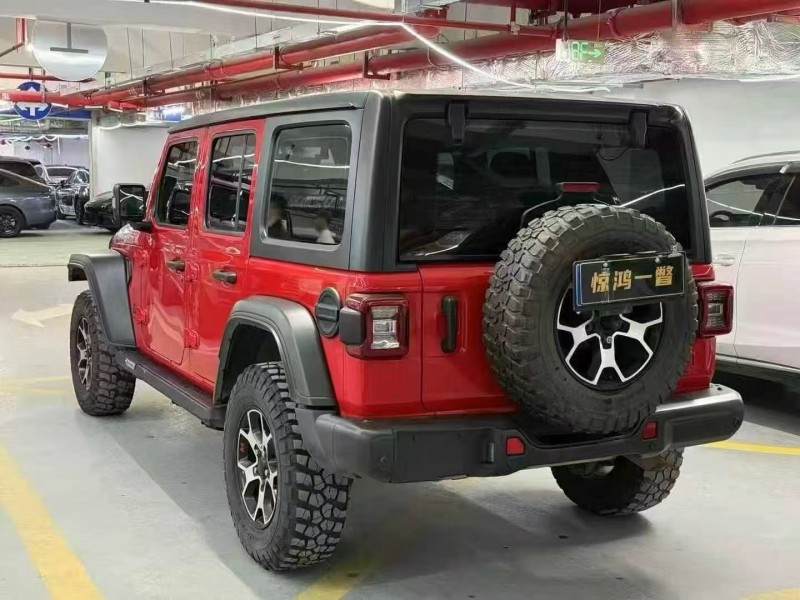 深圳21年Jeep牧马人7
