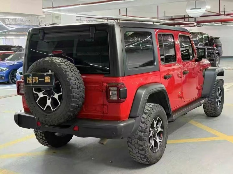深圳21年Jeep牧马人8