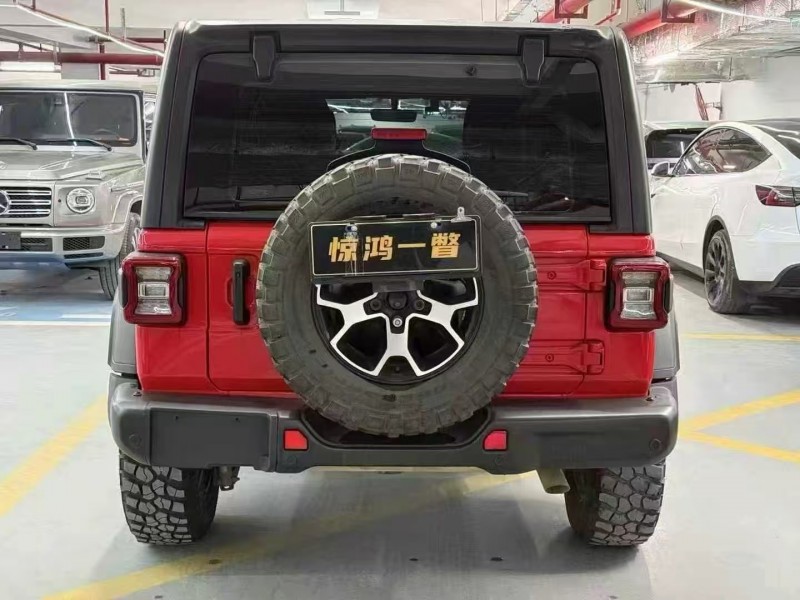 深圳21年Jeep牧马人9