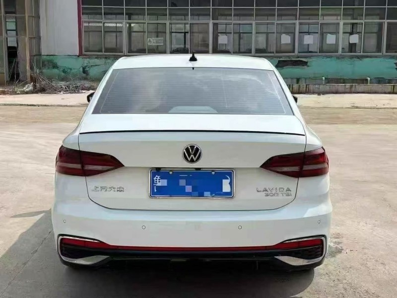烟台24年大众朗逸8