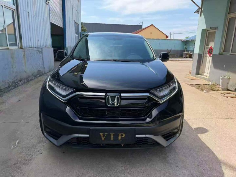 枣庄22年本田CRV1